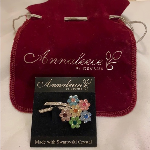 Brooch Annaleece by Devries - Picture 4 of 4